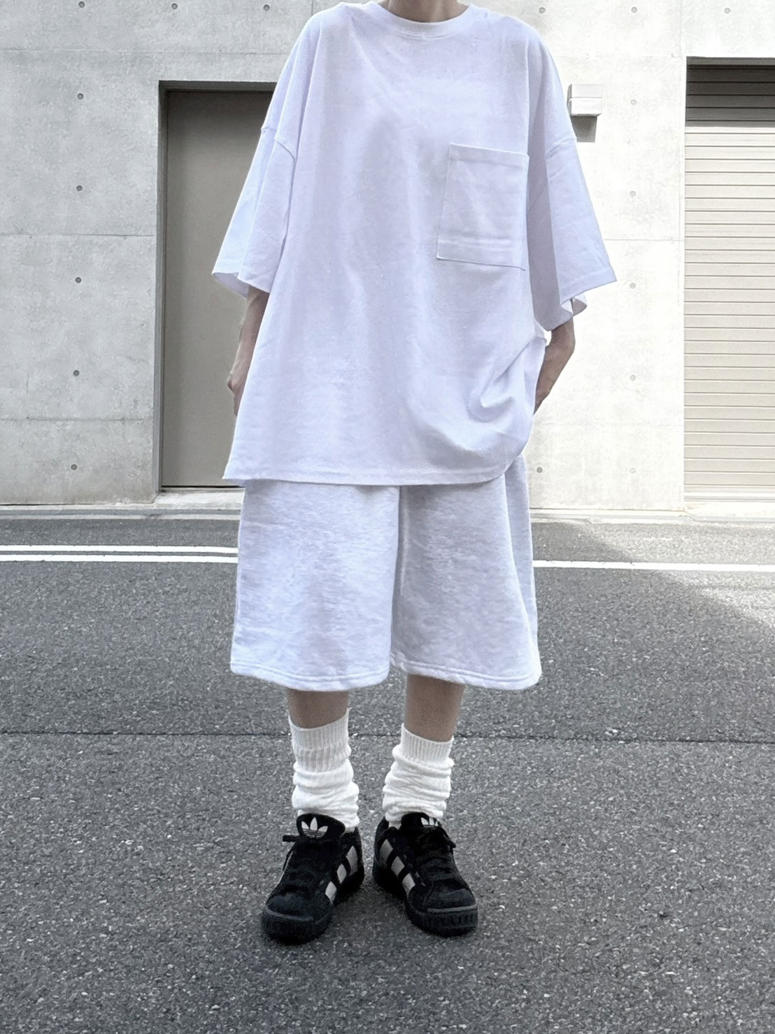 Basic Over Pocket Tee