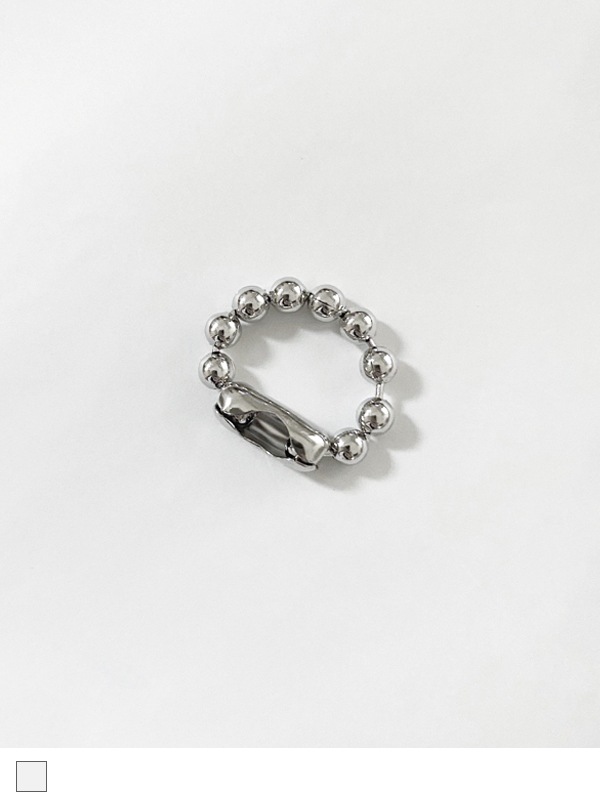 Ball Chain Ring