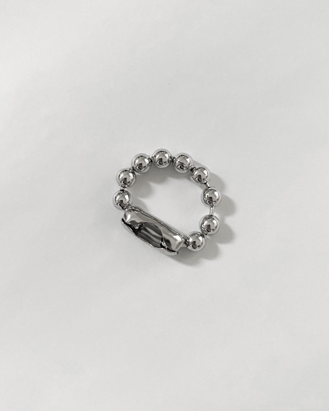 Ball Chain Ring