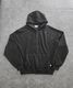 Out Stitch Over Zip Parka