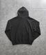 Out Stitch Over Zip Parka