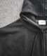Out Stitch Over Zip Parka