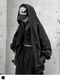 Out Stitch Over Zip Parka