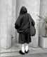 Out Stitch Over Zip Parka