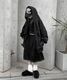 Out Stitch Over Zip Parka