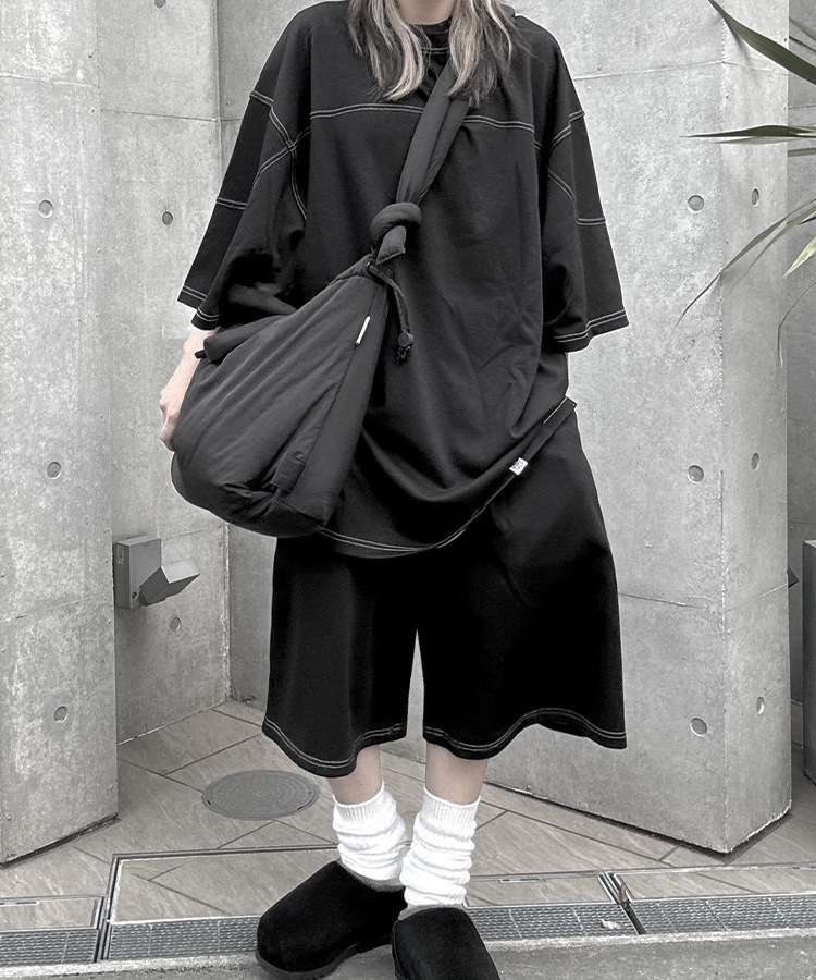 Out Stitch Over T-shirt