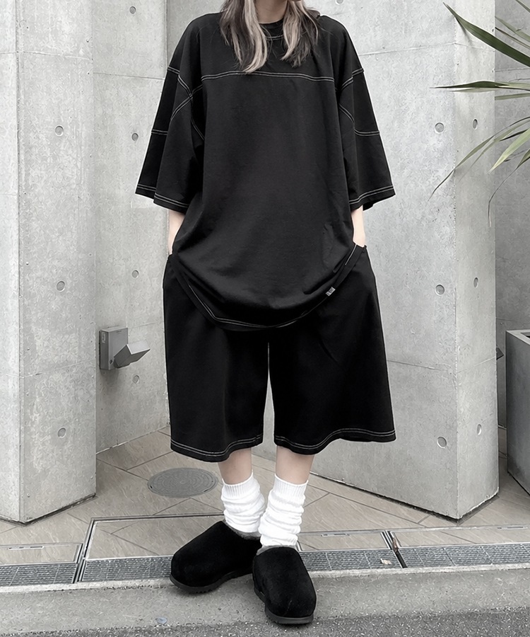 Out Stitch Over T-shirt