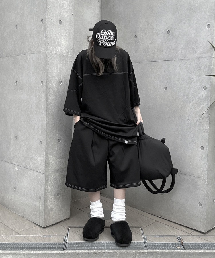 Out Stitch Over T-shirt