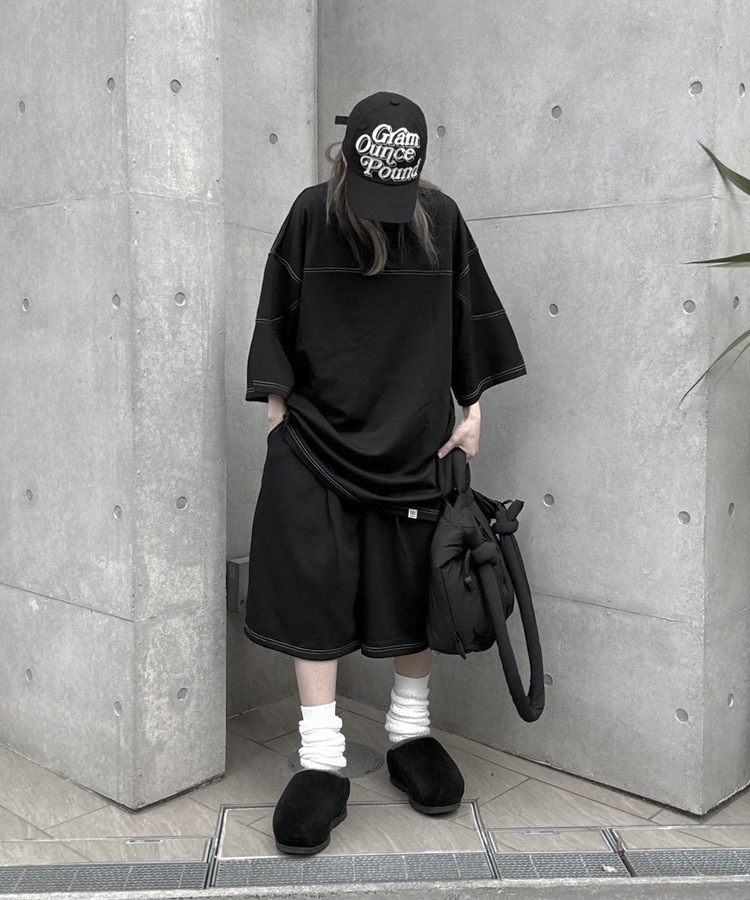 Out Stitch Over T-shirt