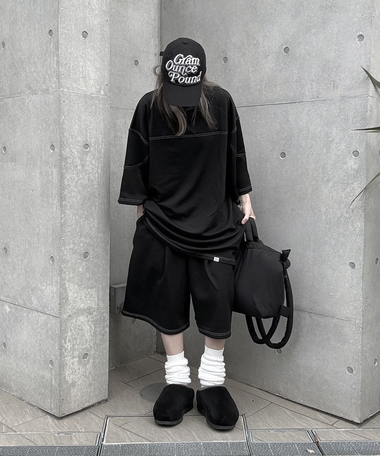 Out Stitch Over T-shirt