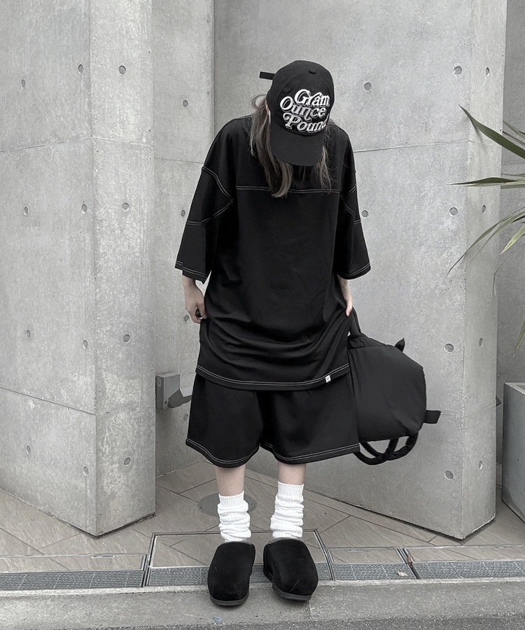 Out Stitch Over T-shirt