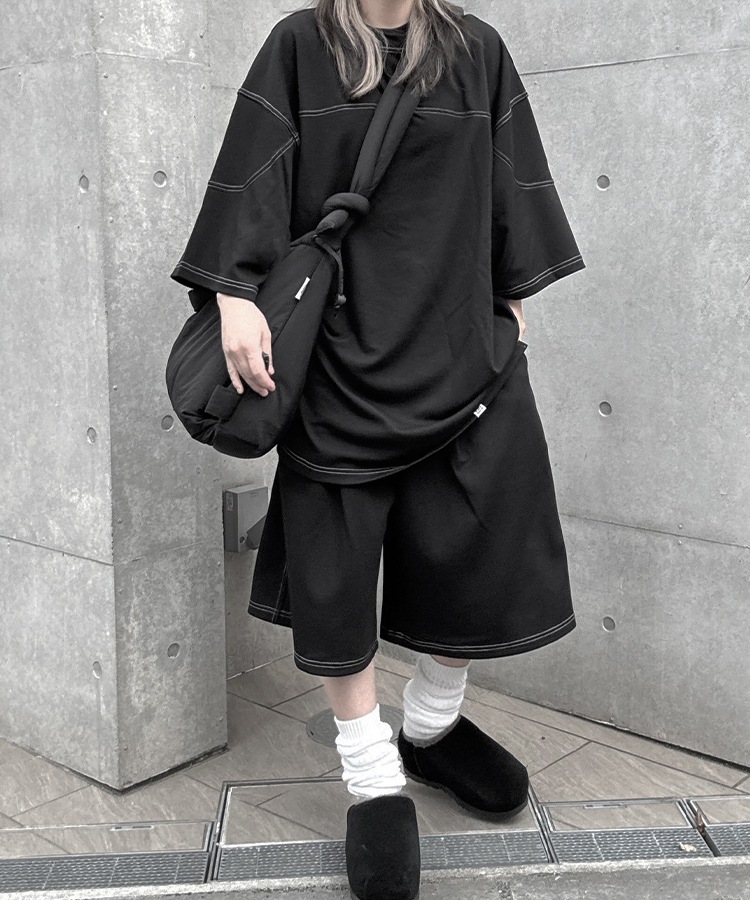 Out Stitch Over T-shirt