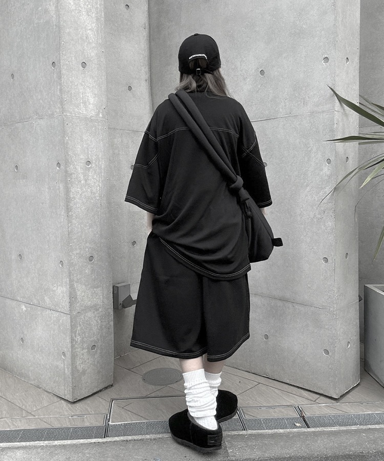 Out Stitch Over T-shirt