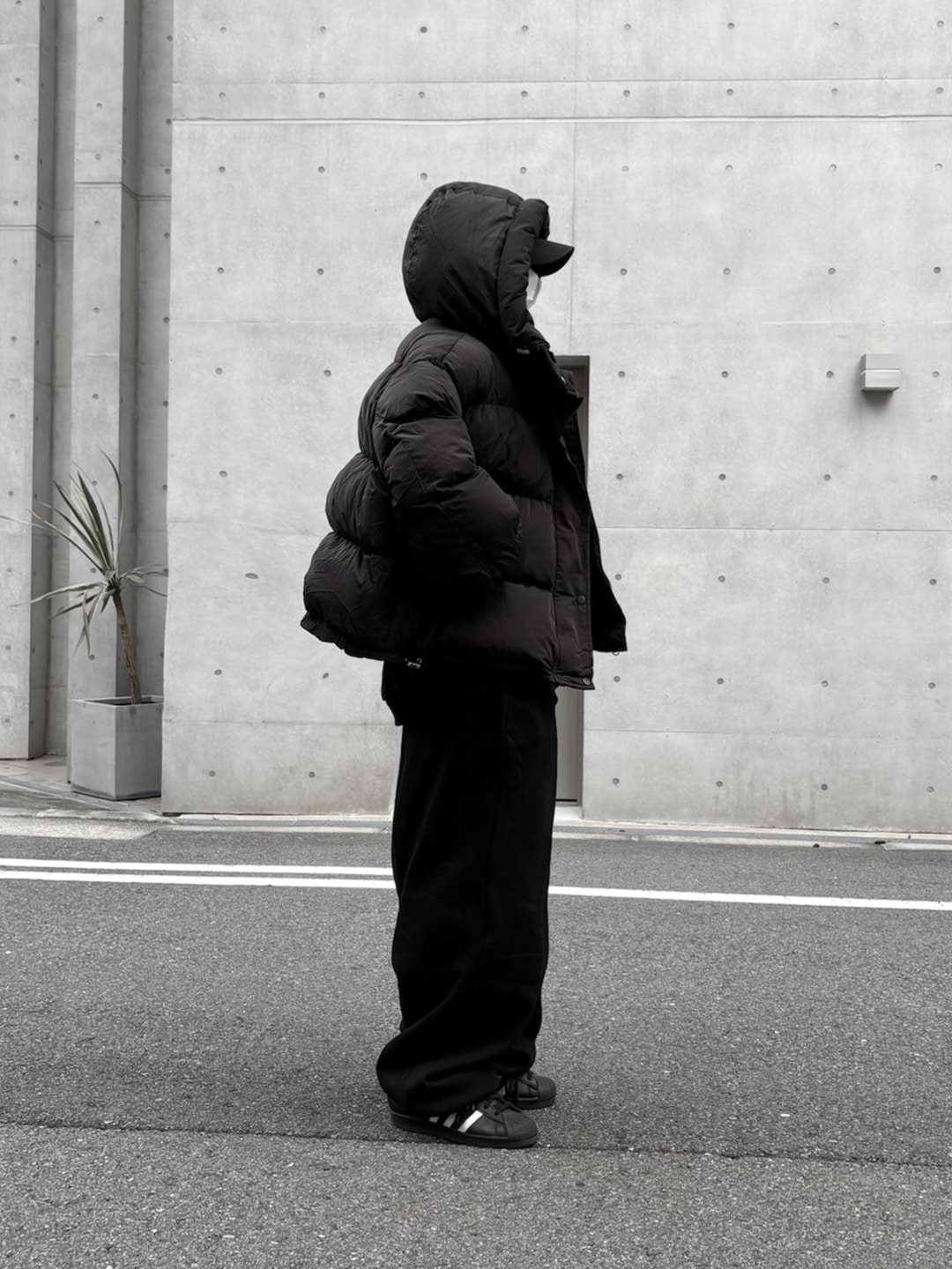 YACA ヤーカ　OVER SIZE DOWN JACKET ダウンジャケット YACA（ヤーカ）の「OVER SIZE DOWN JACKET/オーバーサイズダウン