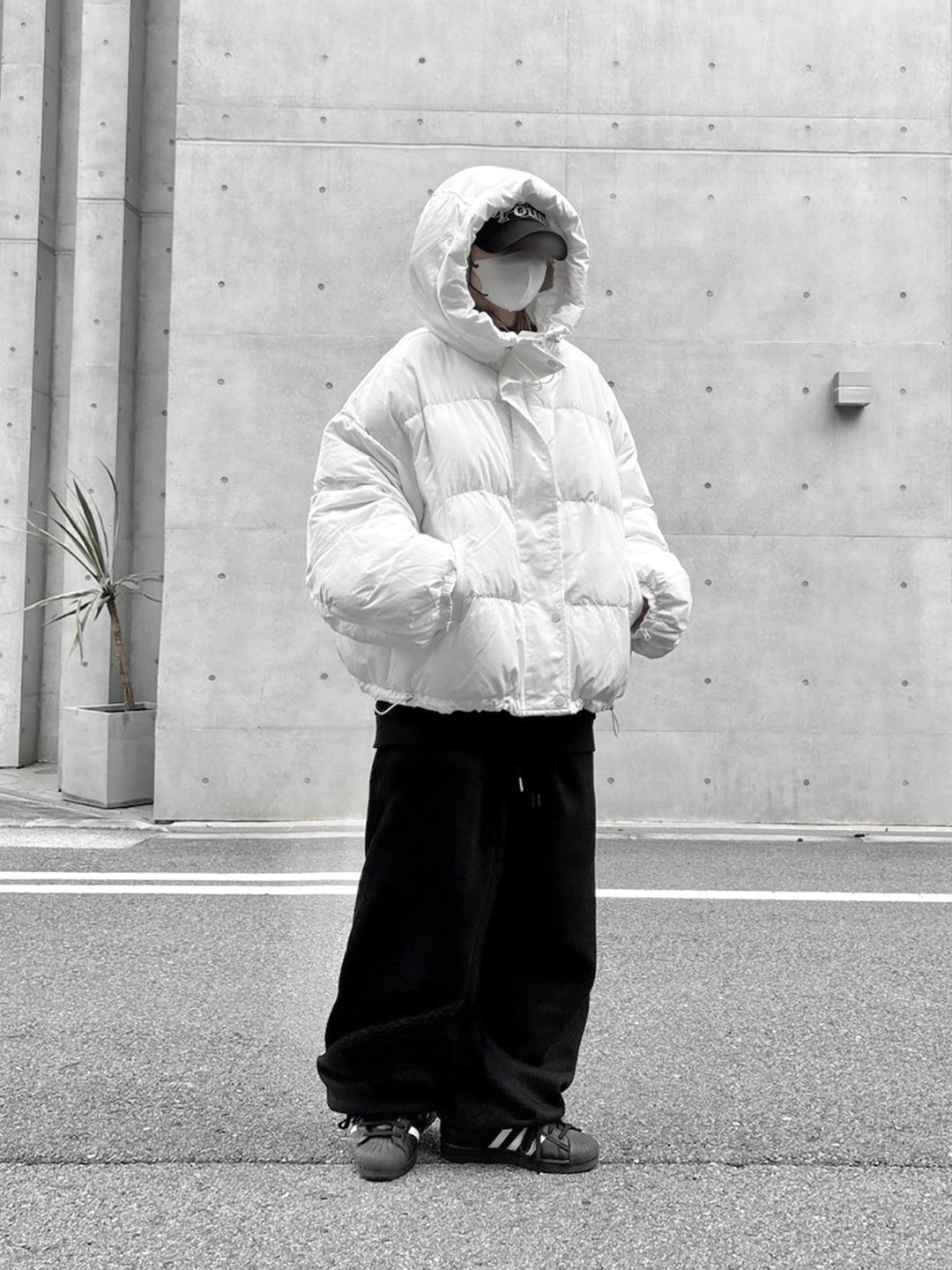 wide down jacket | SALE | YACA