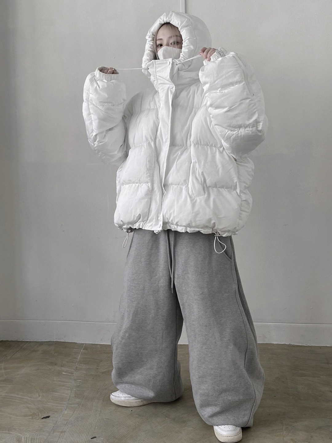 YACA ヤーカ　OVER SIZE DOWN JACKET ダウンジャケット wide down jacket | SALE | YACA