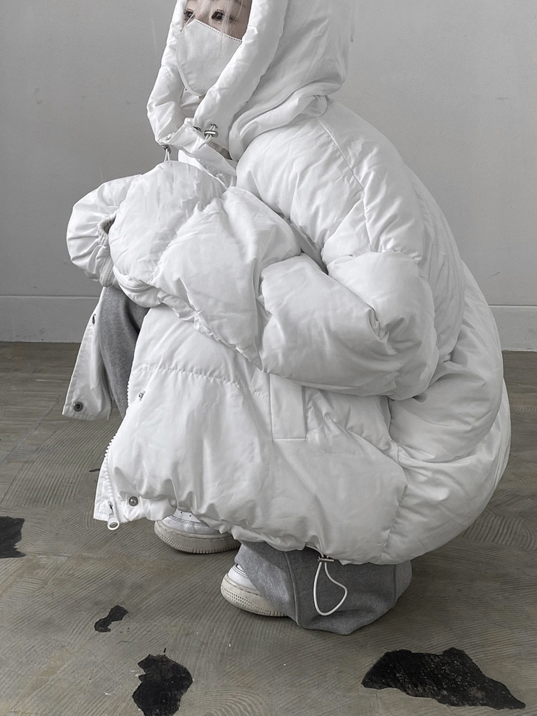 YACA ヤーカ　OVER SIZE DOWN JACKET ダウンジャケット wide down jacket | SALE | YACA