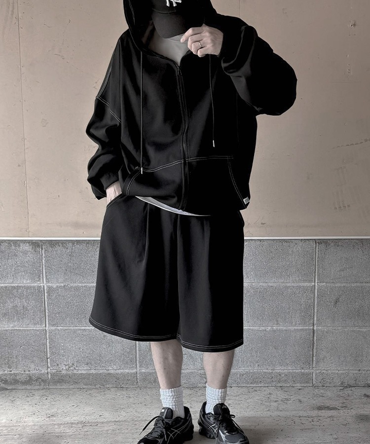 Out Stitch Sweat Half PT