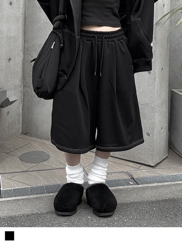 Out Stitch Sweat Half PT