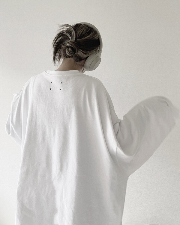 cutoff mini logo tee