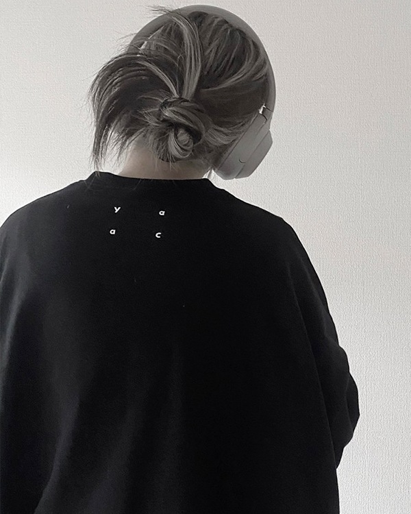 cutoff mini logo tee