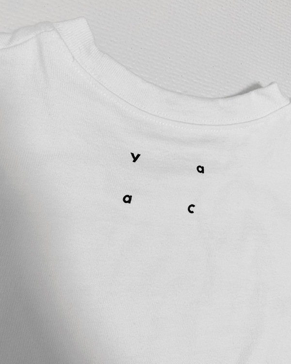 cutoff mini logo tee