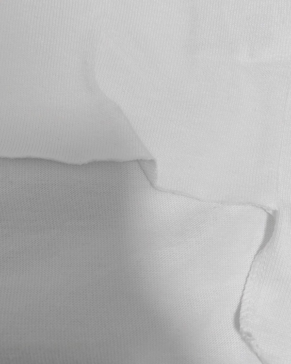 cutoff mini logo tee