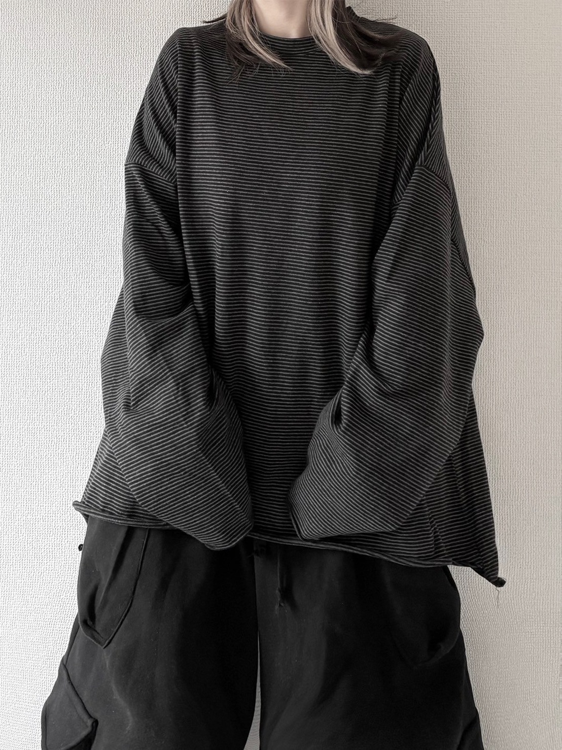 cutoff mini logo tee