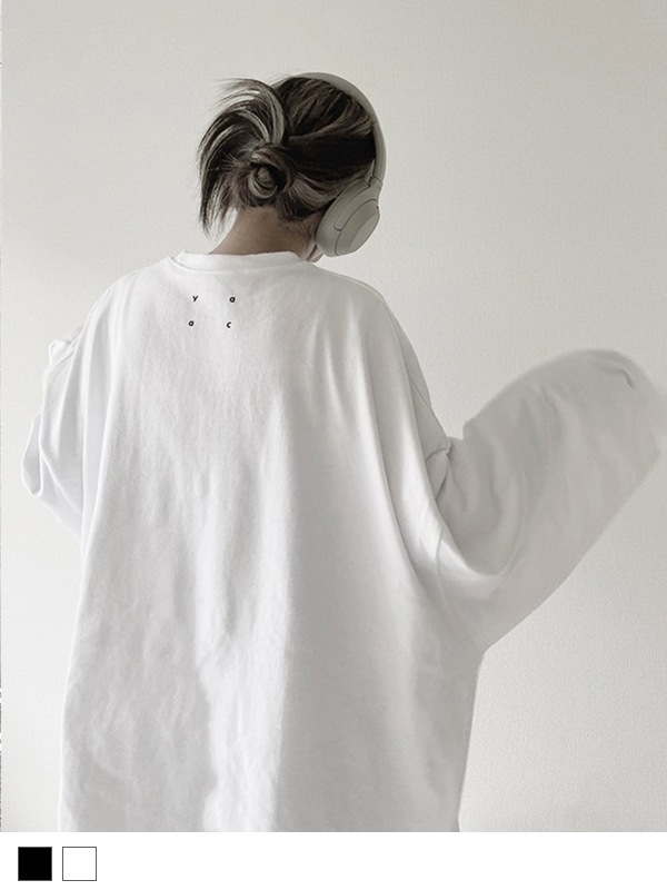 Cutoff Mini Logo Tee