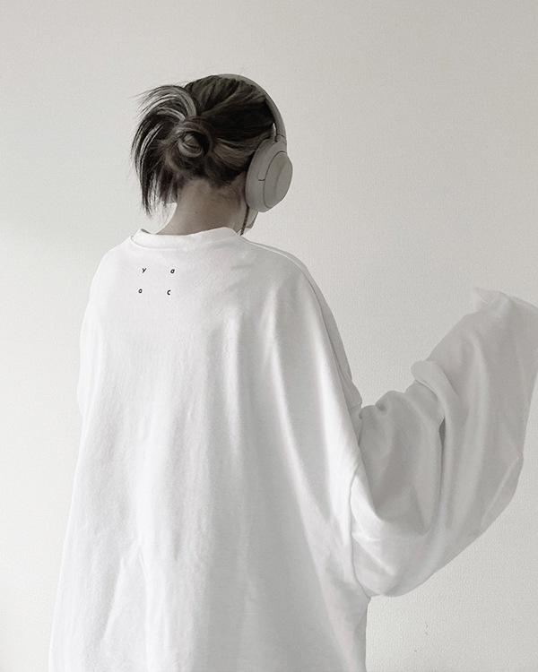 cutoff mini logo tee