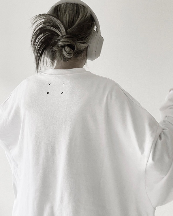 cutoff mini logo tee