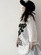 Star Print Mesh Tee