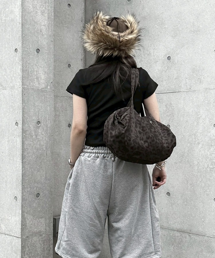 Leopard Pattern Shoulder Bag