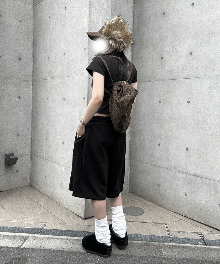 Leopard Pattern Shoulder Bag