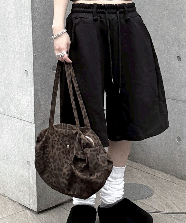 Leopard Pattern Shoulder Bag