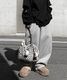 Leopard Pattern Shoulder Bag
