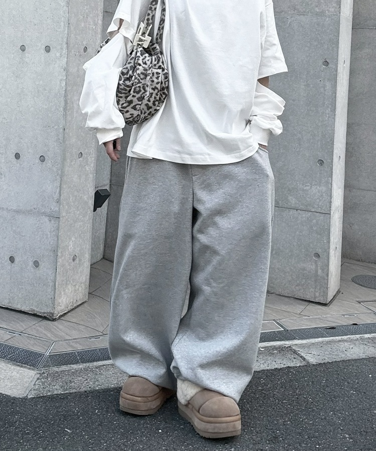 Leopard Double Pocket Sweat PT