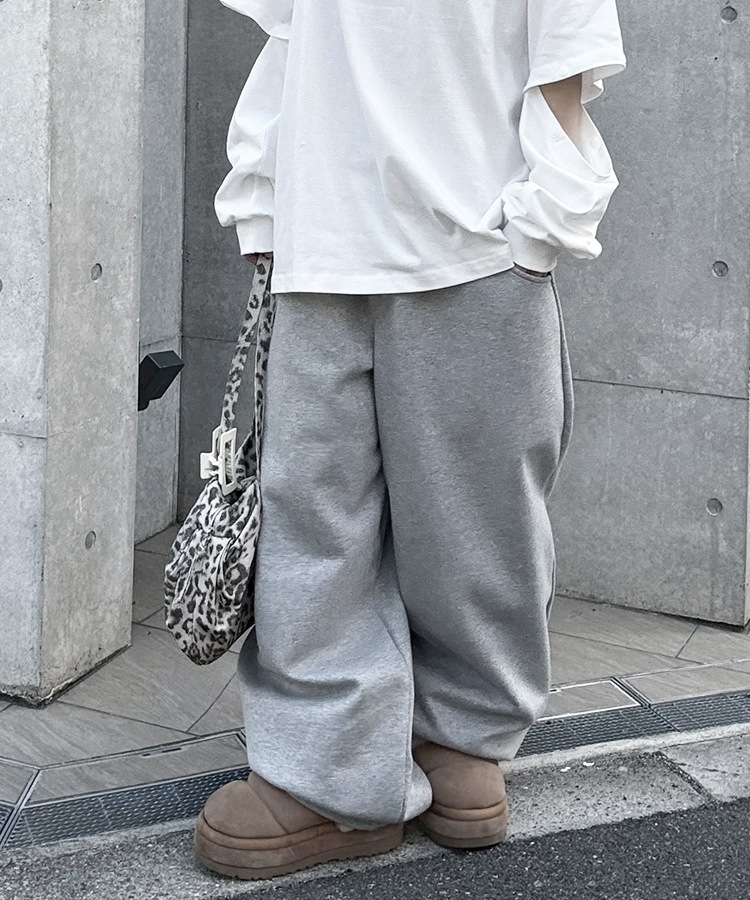Leopard Double Pocket Sweat PT