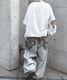 Leopard Double Pocket Sweat PT