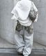 Leopard Double Pocket Sweat PT