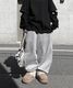 Leopard Double Pocket Sweat PT