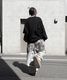 Leopard Double Pocket Sweat PT