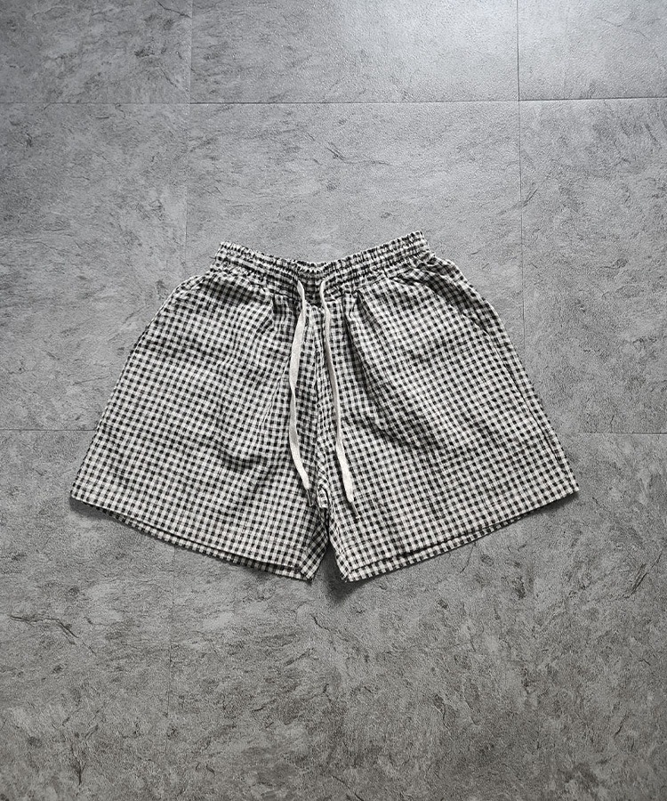 Wrinkle Check Shirt Setup