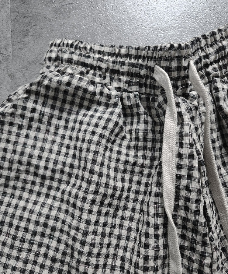 Wrinkle Check Shirt Setup