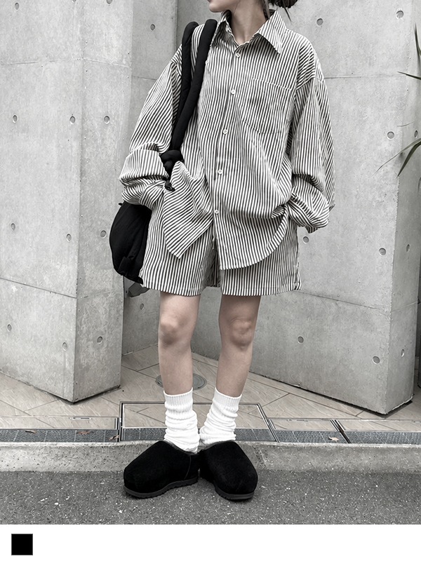 Striped Shirt Setup