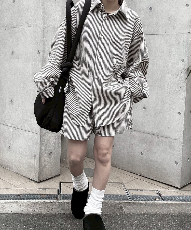 Striped Shirt Setup