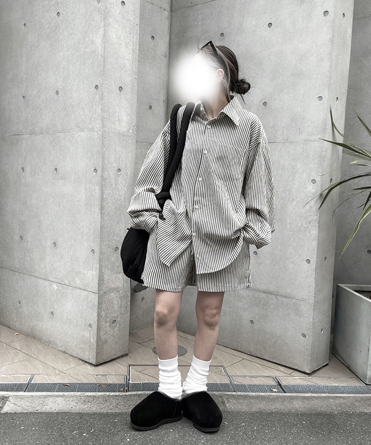 Striped Shirt Setup