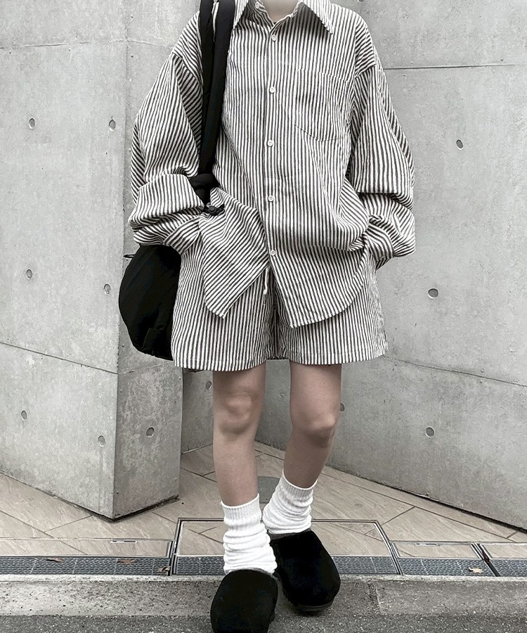 Striped Shirt Setup