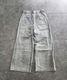 Distressed Wide Jeans