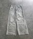 Distressed Wide Jeans